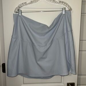 Pastel light blue Tennis Skirt, worn once!